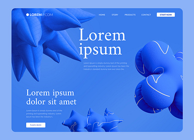 Concept Web Design Project ai website branding design illustration logo typography ui ux web web design