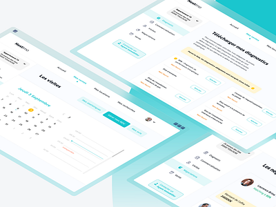 Platform for property management 🏠 design product design ui ux