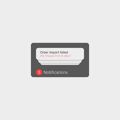 sidebar notification motion animation interactive motion motion graphics notification product design rive rive.app saas sidebar ui ui design