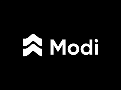 Modi – Logo for a Modern AI/SaaS Platform ai artificialintelligence automation branding cloudsoftware logo machinelearning minimal logo saas softwarelogo startuplogo techstartup