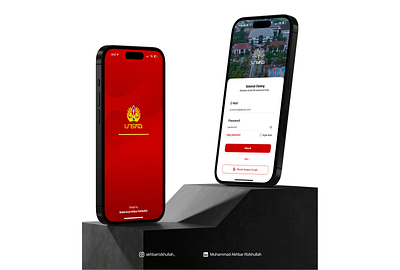 Challenge - Redesign UNSIKA academic information system design graphic design mobile ui ui uiux ux