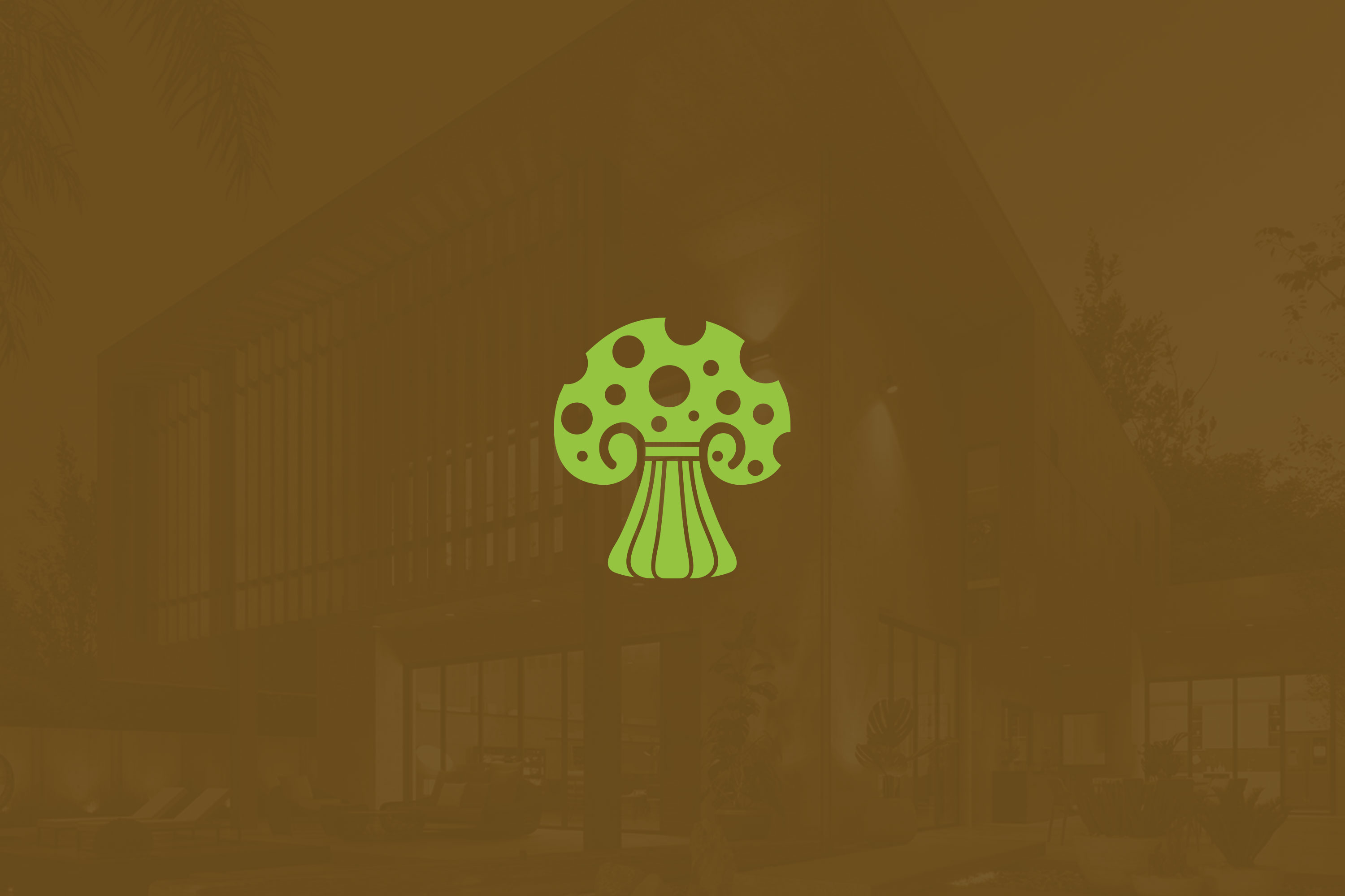 MUSHROOM DESIGN + BUILD 3dmax architecture art direction autocad brand identity brand logo branding cambodia graphic design logo design mushroom