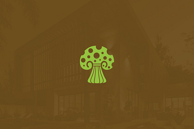 MUSHROOM DESIGN + BUILD 3dmax architecture art direction autocad brand identity brand logo branding cambodia graphic design logo design mushroom