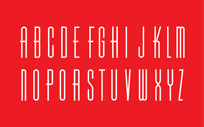 Marquee decorative display face family font type typography
