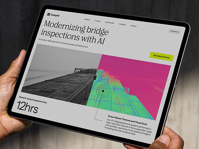 B2B AI Website b2b design