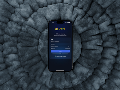 Aplikasi Penyerahan Tugas Akhir desing mobile ui system ui uiux ux