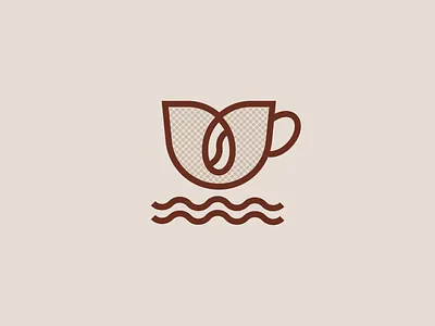 Drink & Read – Unused Logo Concept (For Sale) available for purchase book book shop book store branding cafe coffee concept cozy cup design food for sale graphic design literary cafe logo logo mark purchase logo unrealized unused