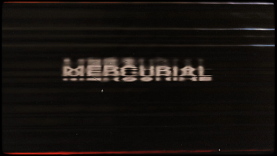 mercurial distort 3d c4d graphic design refract type