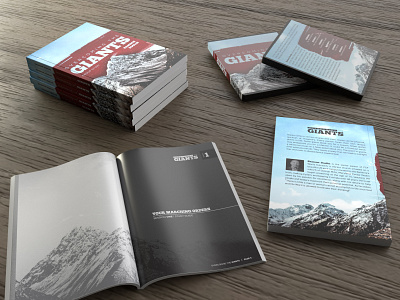 Book Design & Layout - Overcoming the Giants book cover design graphic design layout typography