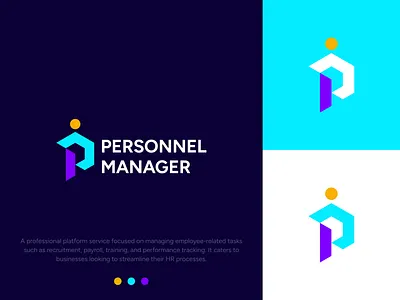 P Letter mark logo design 3d animation branding graphic design hr logo illustration logo logo creation logo design logotype minimal minimalist logo motion graphics p lettermark p logo typography ui unique logo vector wordmark