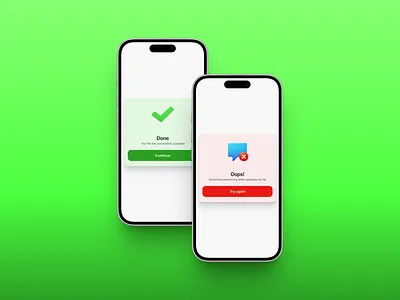 Flash Message-DailyUI #011 branding dailyui dailyui011 design figma graphic design ui vector