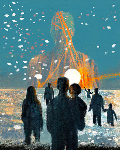 Susie Ang for Noema Magazine conceptual illustration design editorial illustration illustration illustrationart illustrationartist illustrationzone illustrator