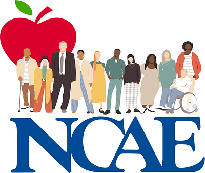 Logo Design - NCAE Convention illustration logo typography
