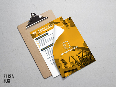 Print Design - Construction Safety Program Application