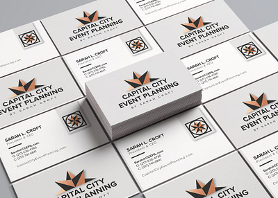Branding & Print Design - Event Planning Business Cards