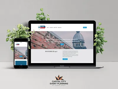 Branding & Website Design - Life & Health Insurance Council