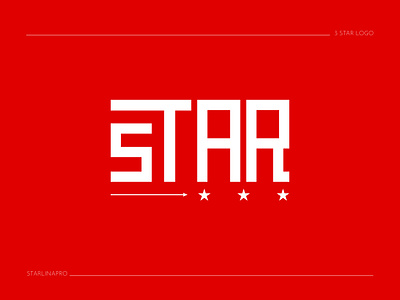 Three Star Logo 3 star 3 star logo 3 star wordmark brand logo branding logo design minimal logo minimalist logo modern logo negative space logo star star logo three three star three star wordmark wordmark wordmark 3 star