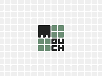MOUCH - Brand Identity and Logo brand identity branding design digital graphic design handbook logo printed typography vector