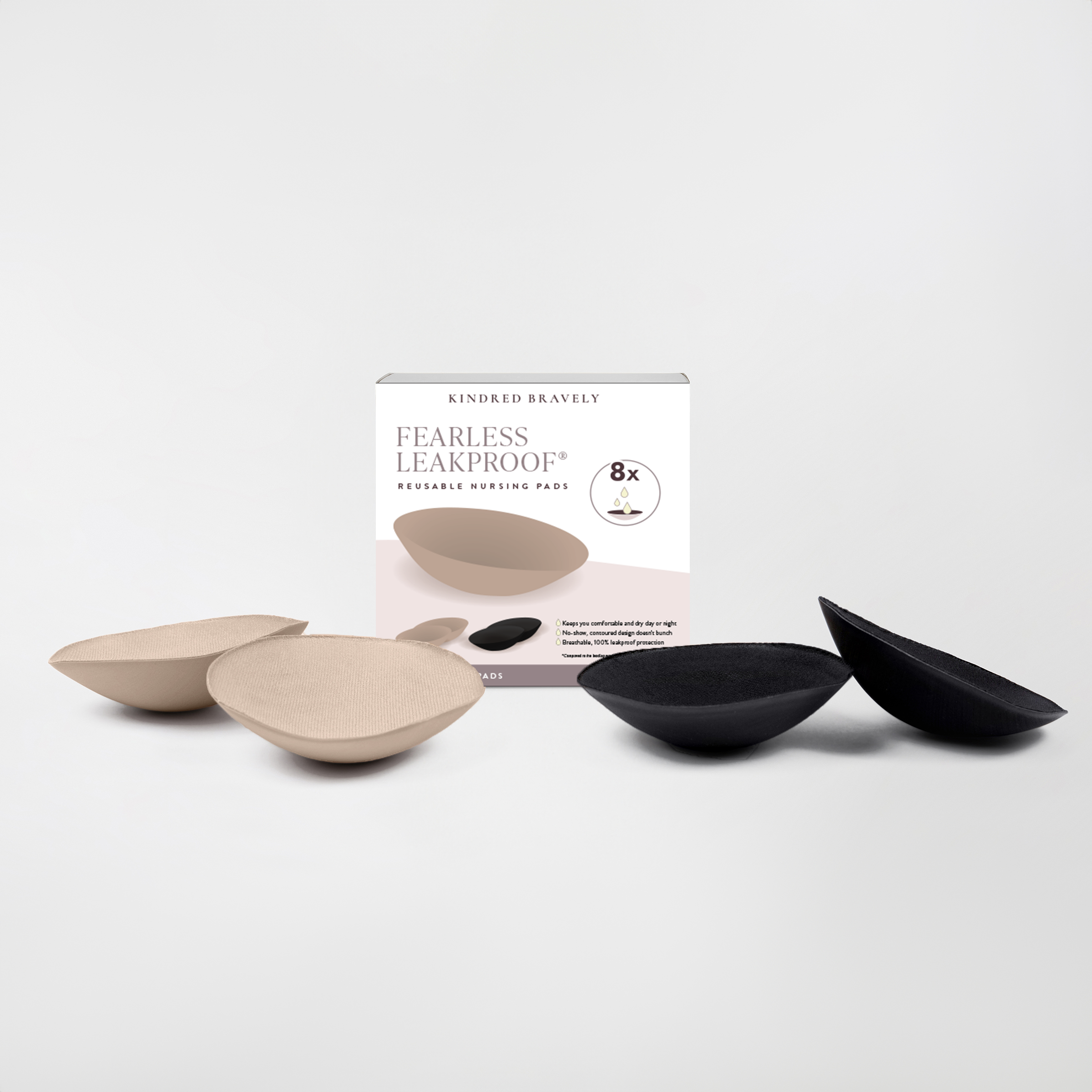 Packaging Design - Kindred Bravely Nursing Pads