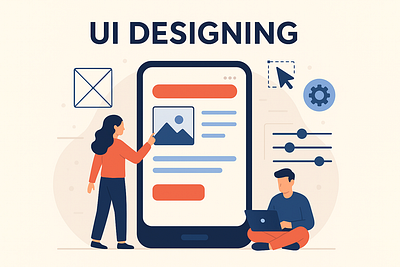UI Designing: Mastering User Interface Design graphic design ui