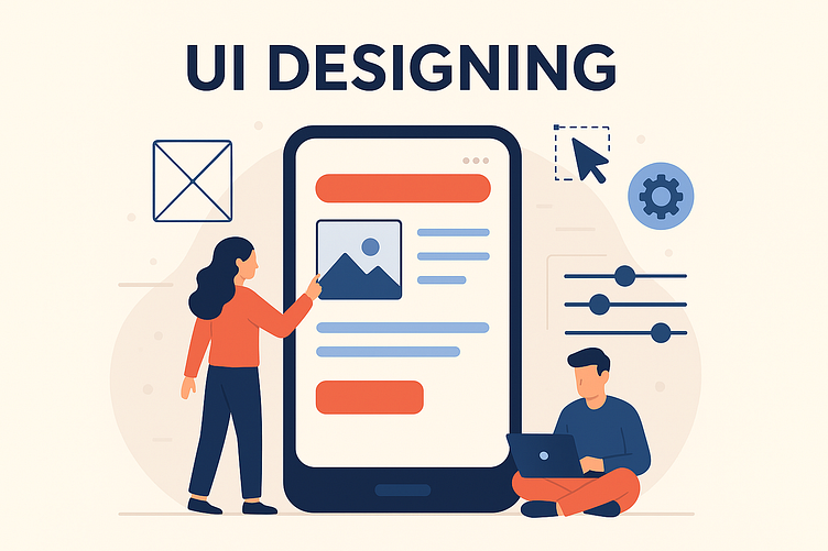 UI Designing: Mastering User Interface Design by Joshua Designs on Dribbble