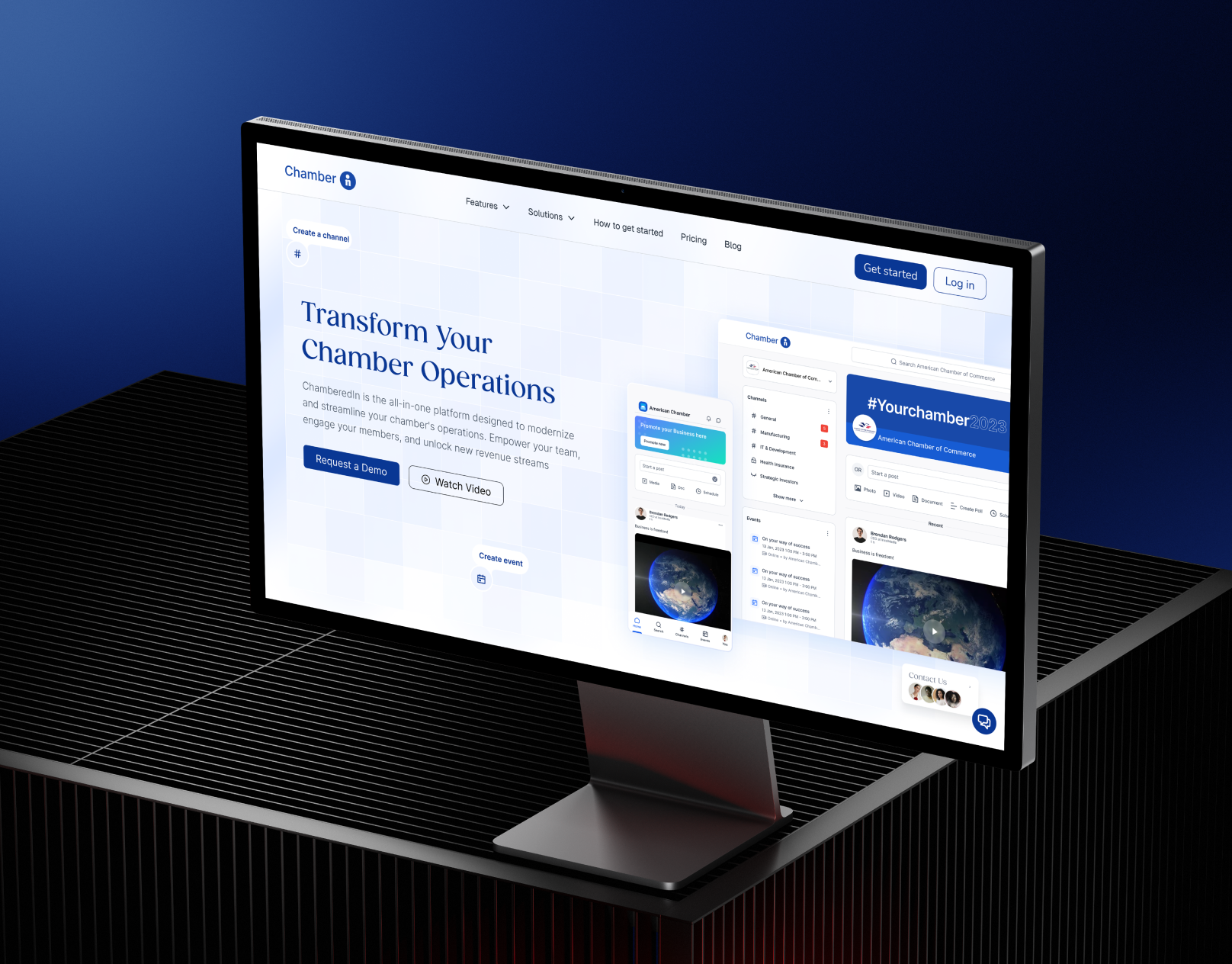 Saas Landing Page ｜Chamber website ｜ChamberIN chamber of commerce chamber of commerce app chamber of commerce landing page chamber of commerce logo chamber of commerce platfrom chamber of commerce web app chamber of commerce website linkedin platform linkedin website