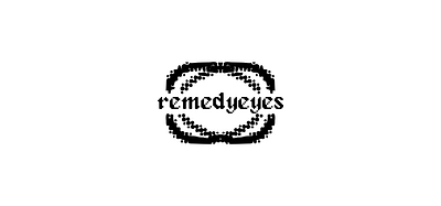 RemedyEyes brand identity branding branding design design icon logo logo design logo mark logo type logobook logofolio logomark logos logotype mark type vector visual identity y2k