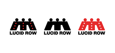 Lucid Row brand identity branding branding design design icon logo logo design logo mark logo type logobook logofolio logomark logos logotype mark type vector visual identity y2k y2k aesthetic