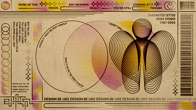 Print-style Logo Display branding design digital graphic design halftone illustration logo poster ui