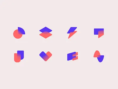 Icons set for Teacaplub - Research agency branding icon design iconography icons illustartions logo user interface web design web mobile