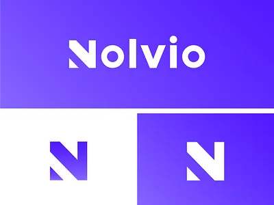 Nolvio - Creative Agency Logo agency art brand design brand identity branding business corporate creative design graphic graphic design logo minimalist modern n logo professional versatile