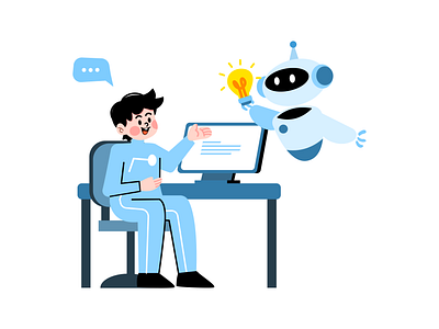 Artificial Intelligence Illustration assistant