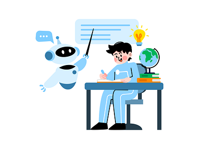 Artificial Intelligence Illustration assistant