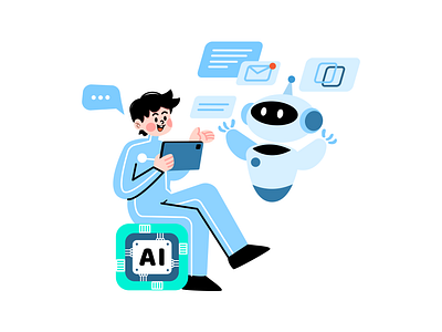 Artificial Intelligence Illustration assistant