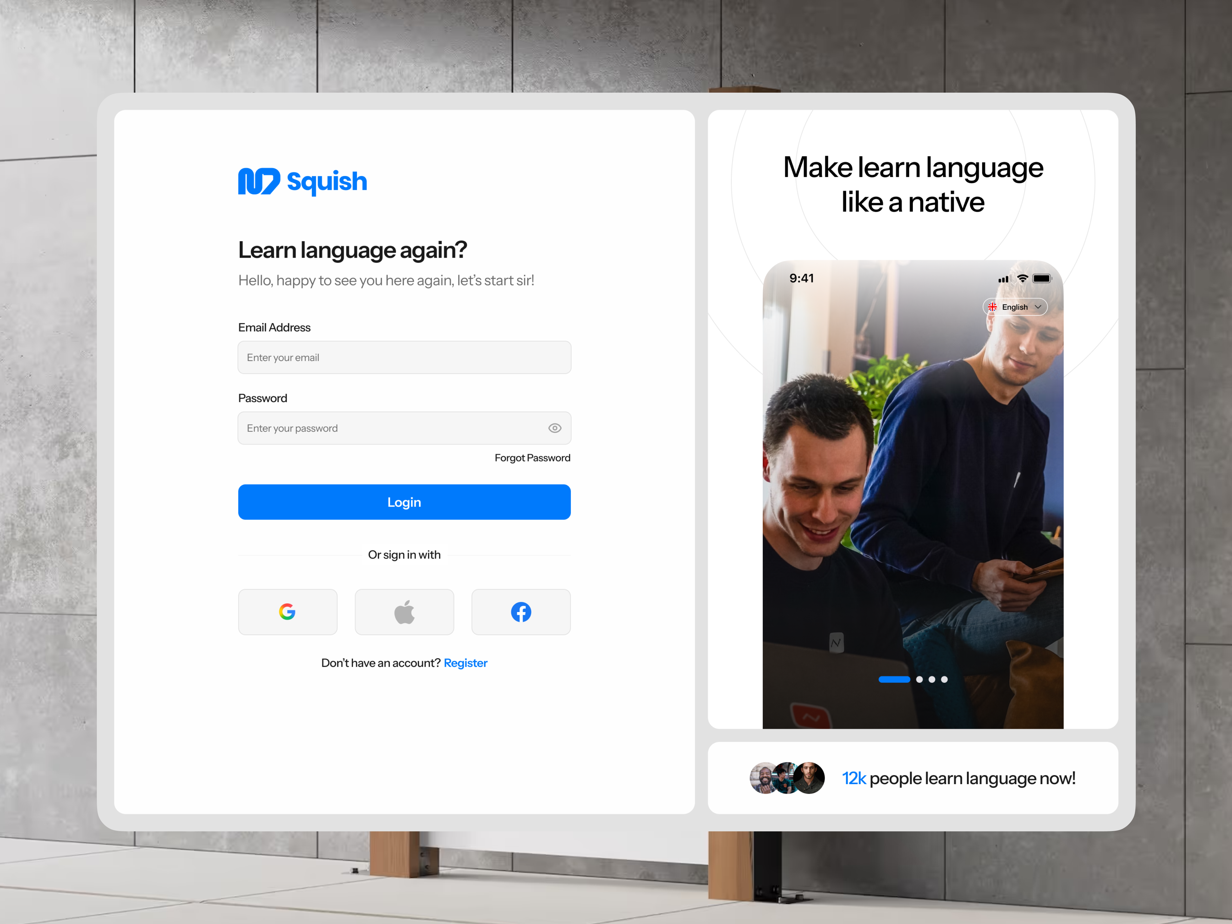 Example of Website Design 5 Pages