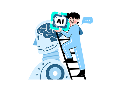 Artificial Intelligence Illustration assistant