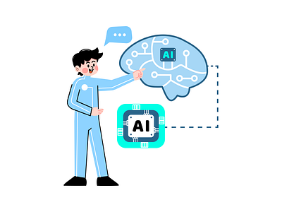 Artificial Intelligence Illustration assistant
