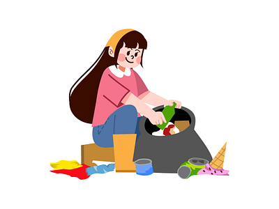 Environment & Ecology Illustration environmentally