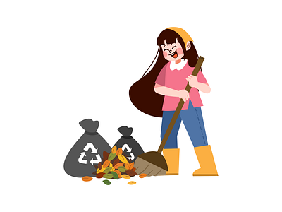 Environment & Ecology Illustration environmentally
