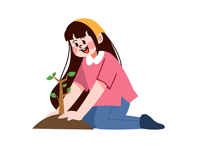 Environment & Ecology Illustration environmentally