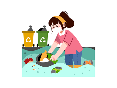 Environment & Ecology Illustration environmentally