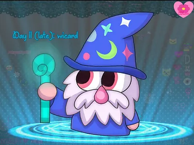 Junefairytale Day 11 (late): wizard art post art tag digital art drawing fan art illustration