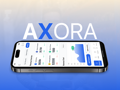 Axora – The Smart B2B Supplier App | UI/UX case study axora app