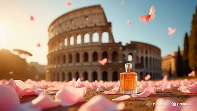 La Vie Est Belle – AI-Generated Perfume Concept adobe photoshop ai art ai generated art direction beauty capcut chatgpt cinematic concept art creative ai creative direction elegance fragrance hailuoai luxury machine learning midjourney perfume rome visual storytelling
