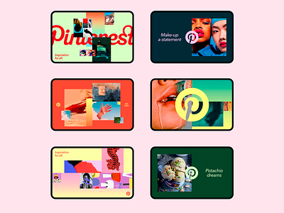 Pinterest Visual Blocks Series blocks series brand refresh brand storytelling branding campaign concept collage layout colorful branding content preview creative marketing digital identity expressive design jerenissi pinterest visuals playful graphics social campaign trend direction typography ux inspiration visual collage
