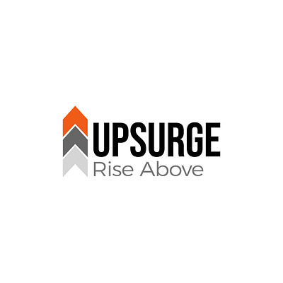 UPSURGE COMPANY LOGO DESIGN elegant logo graphic design icon design logo design timeless logo design