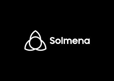 Logo design Solmena 3d animation brand design branding creative logo graphic design identity logo logo company logo design logo mark logotype minimalistic logo modern logo motion graphics ui