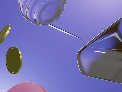 banking product animation 3d abstract animation bank branding clean concept glass minimalism motion graphics product promo ui web design