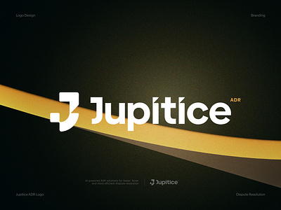 Jupitice ADR Logo adr alternative dispute resolution arbitration brand branding dispute resolution service icon identity logo logo design logo designer logodesign logomark logos logotype mediation minimalism modern logo symbol typography logo