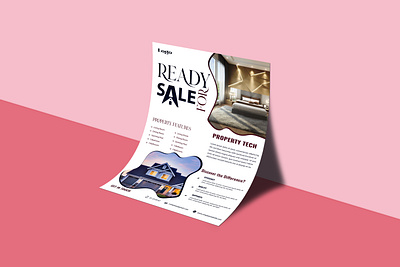 Flayer design by Boldline Pixel advertising boldline clean flayer corporate flayer flayer flayer design motion graphics pixel print print design real estate real estate flayer